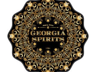 Georgia Spirits Peach Brandy concept 